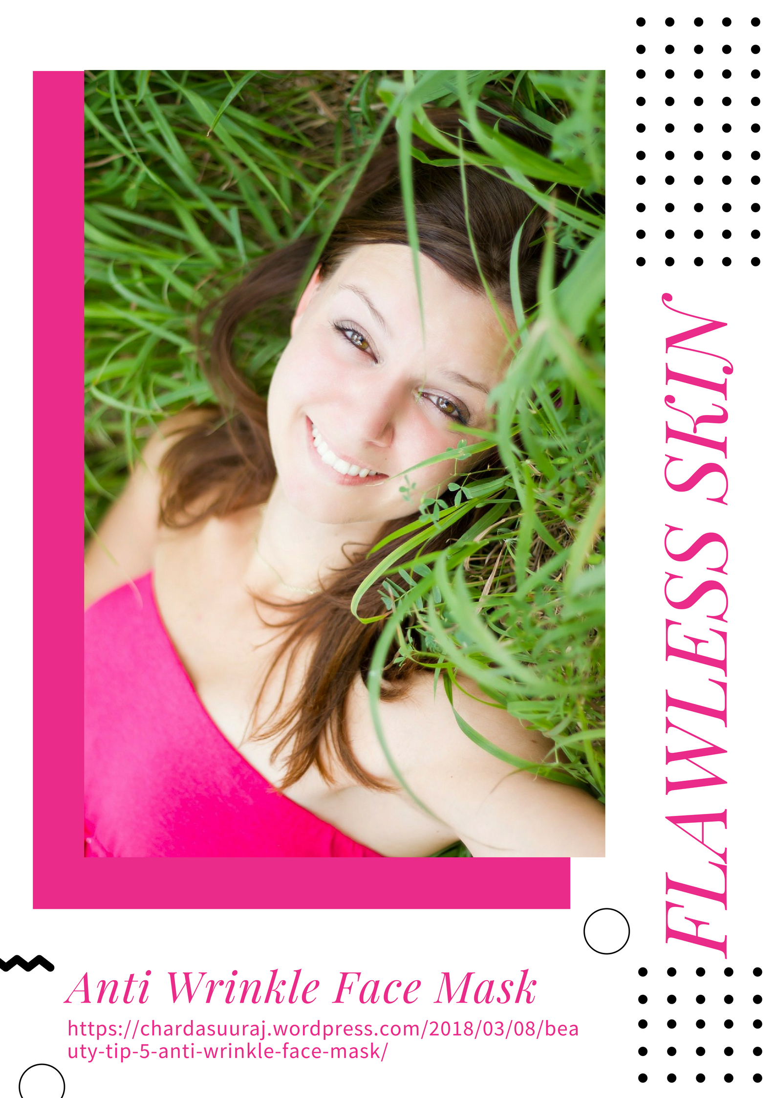 Anti-Wrinkle Face Mask