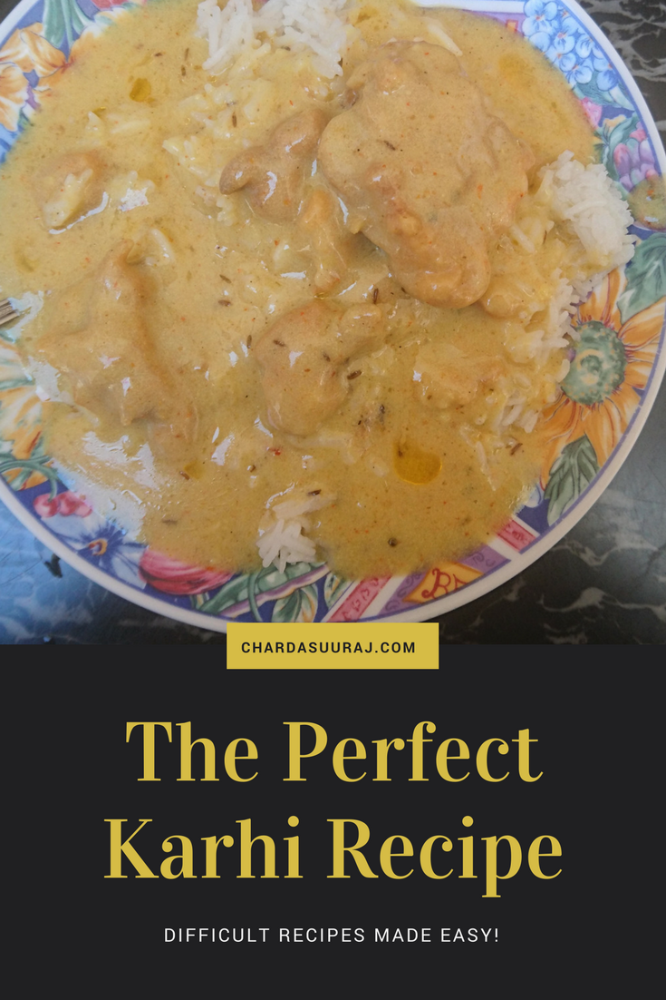Karhi Recipe