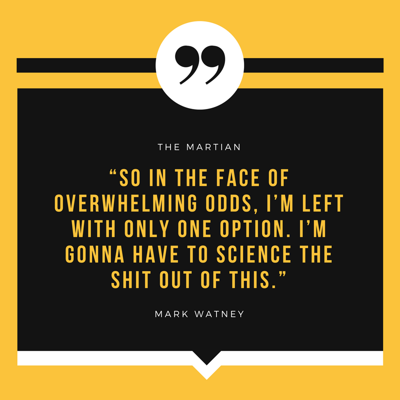 The Martian Quote
