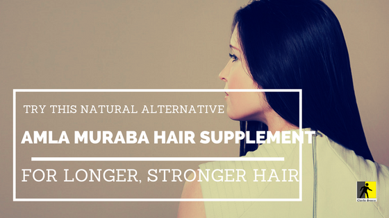 Blog Graphic For Amla Hair Supplement