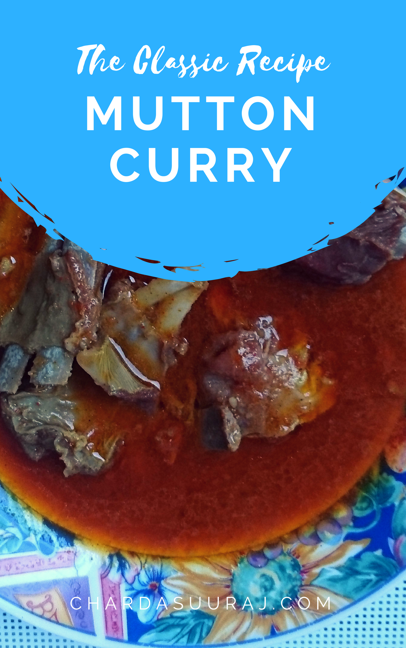 Mutton Curry Pin
