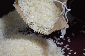 Rice Flour Scrub