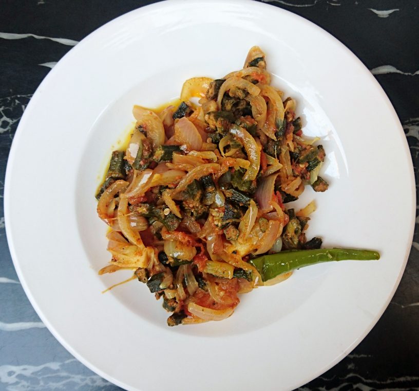 Fired Okra or Lady Finger