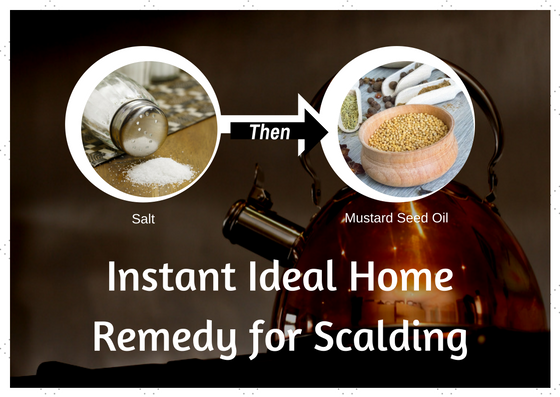Scalding remedy
