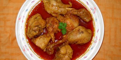 Recipe for Chicken Korma
