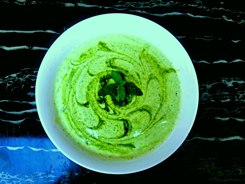 Spicy Mint and Coriander Chatney