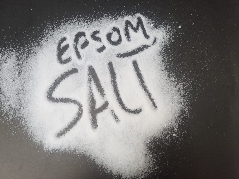 Epsom Salt Uses