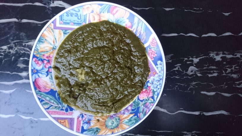 Spinach with Potatoes