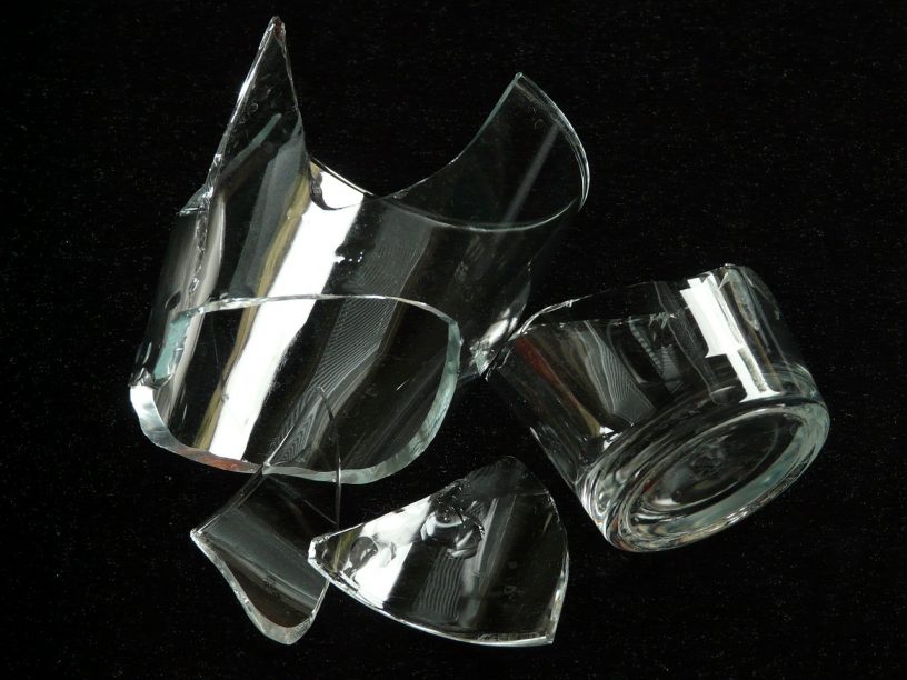 shards of glass