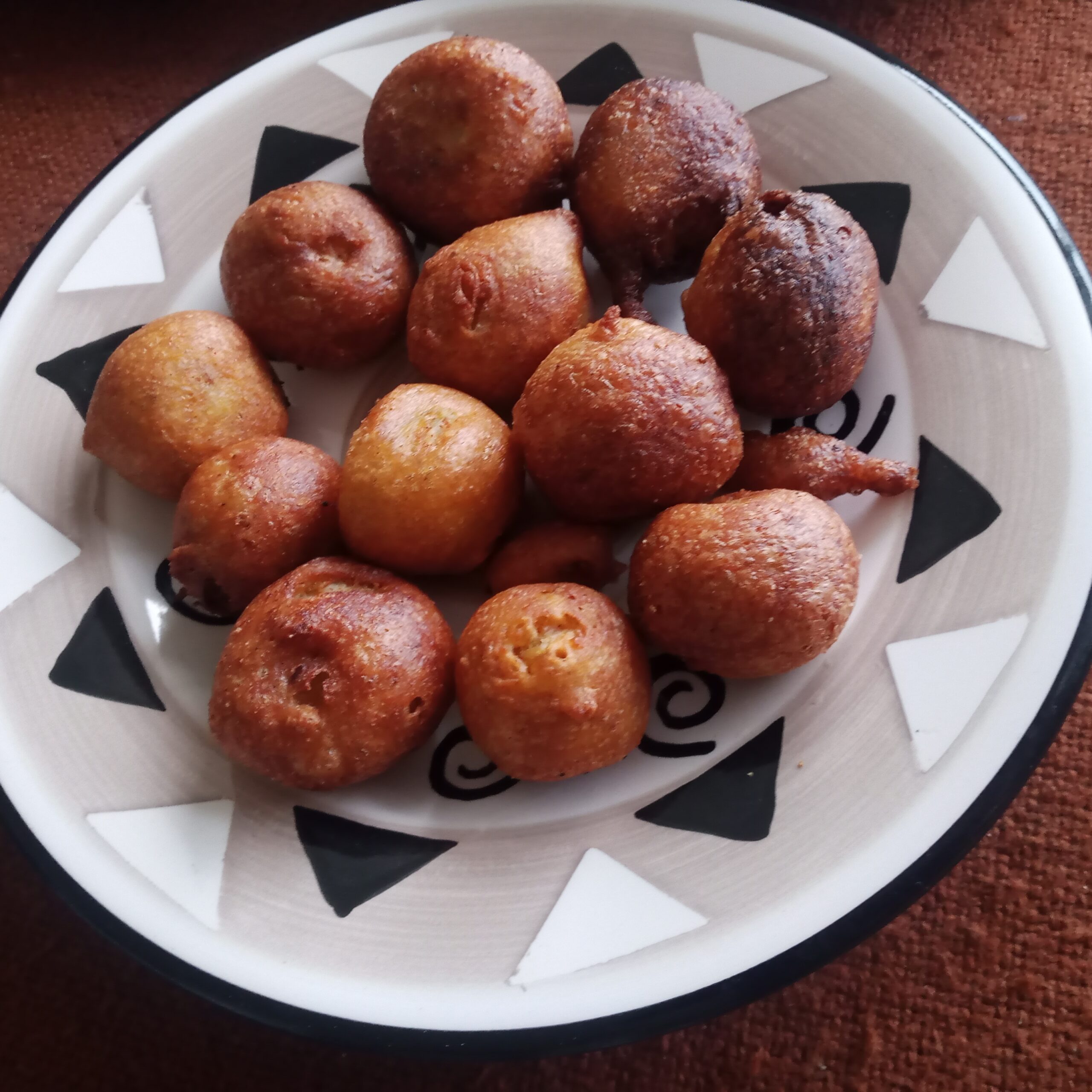 Gol Pakora Recipe - Charda Suuraj