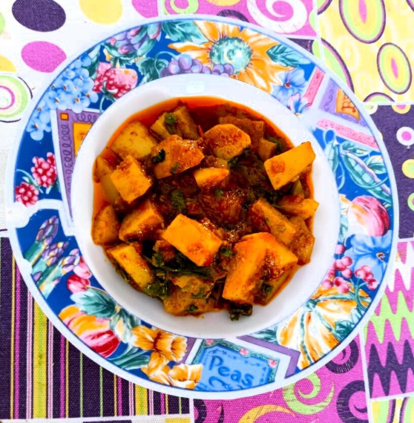 potato curry